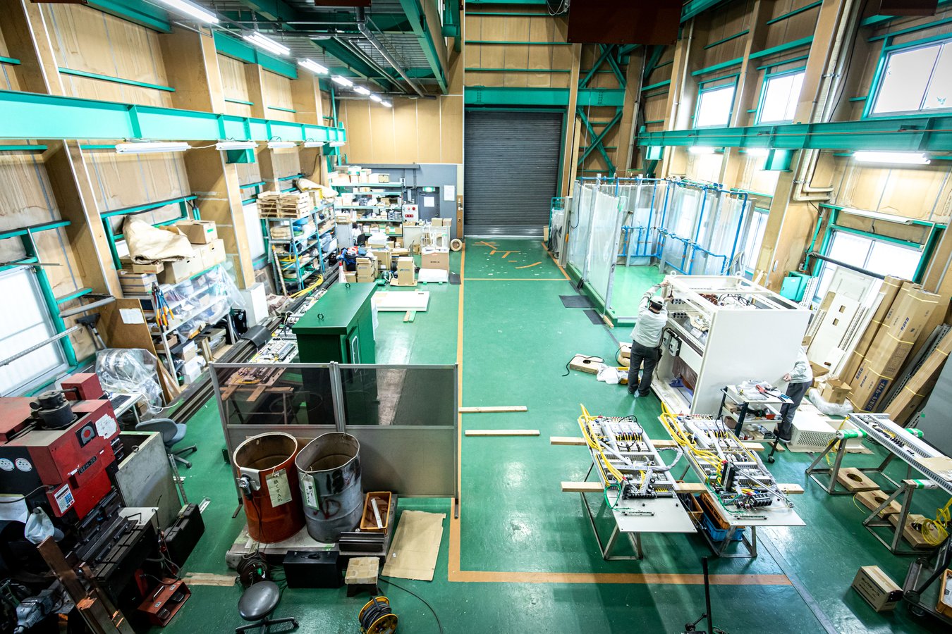 和宏電機工業 工場