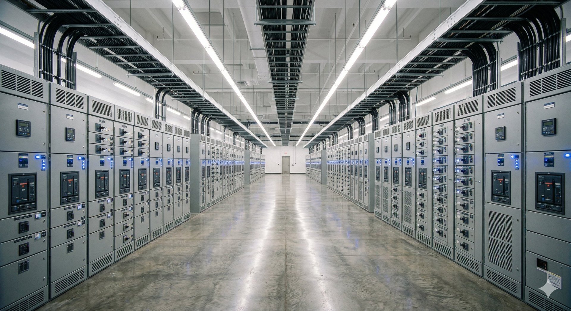 データセンター電力インフラ