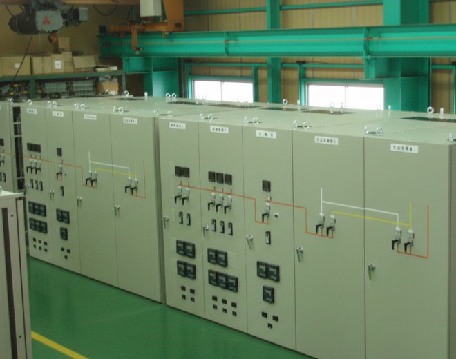高圧受配電盤