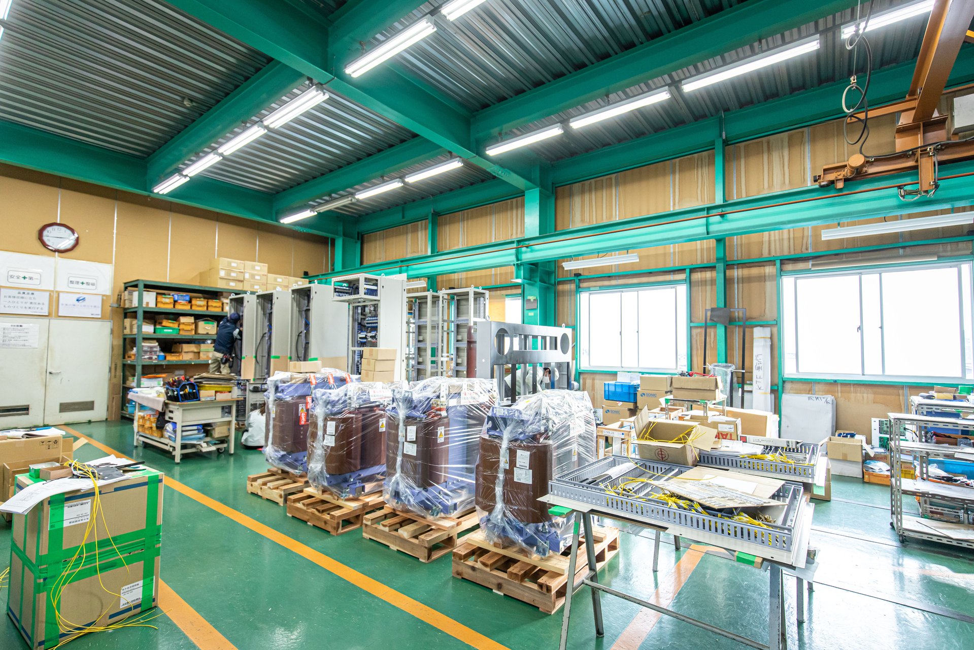 和宏電機工業 製品紹介