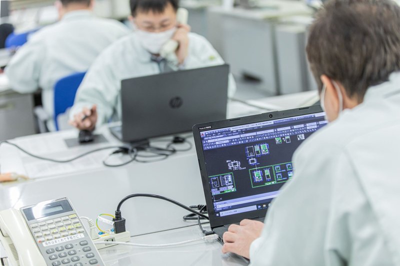 営業技術部