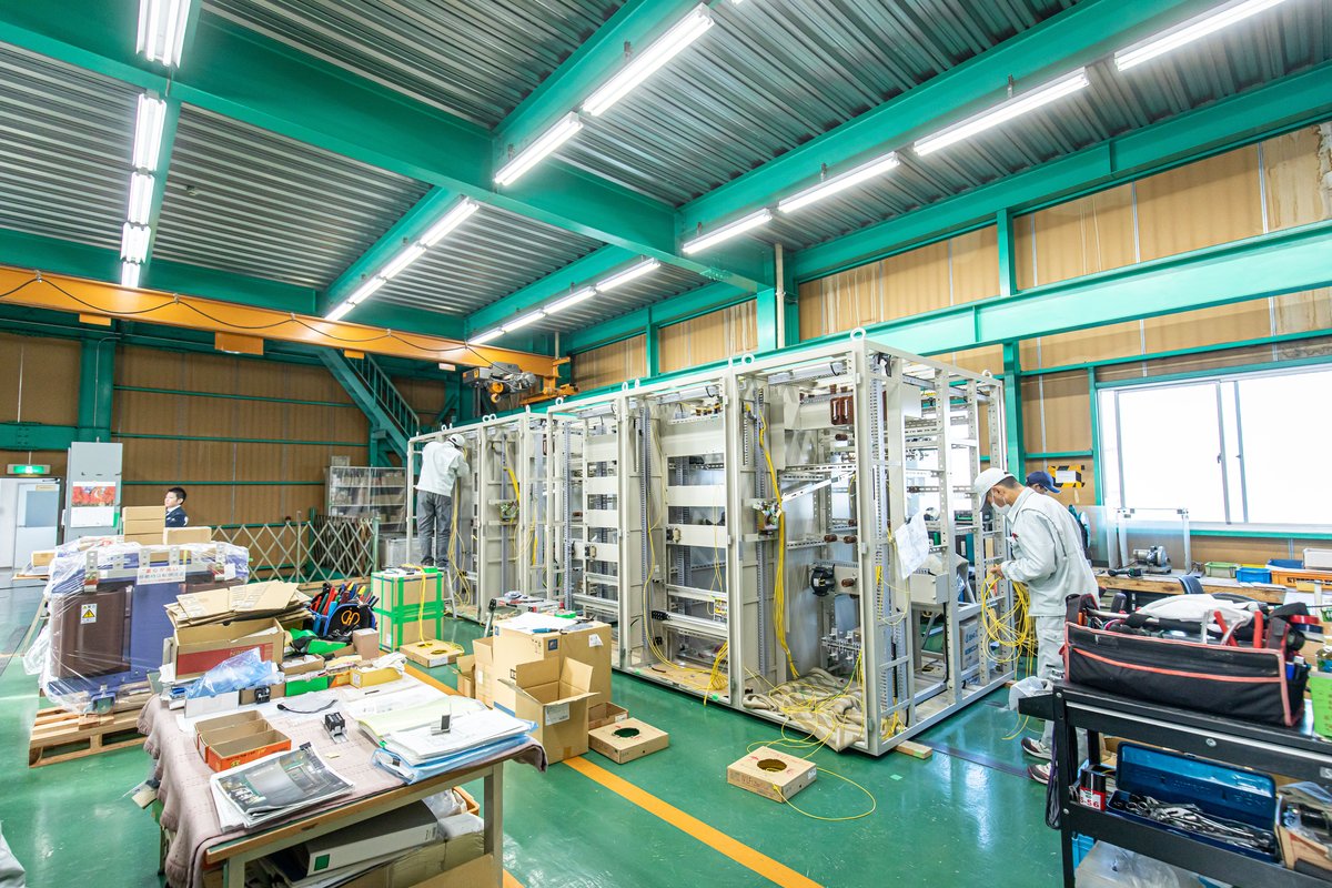 高圧受配電機器